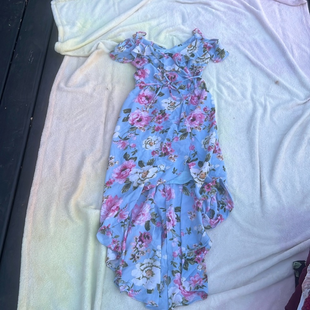 Floral dress